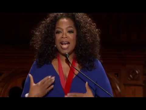 Oprah Winfrey: Hutchins Center Honors - W. E. B. Du Bois Medal Ceremony (9-30-14)