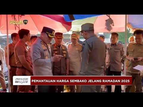 PRESISI UPDATE: KAPOLRES BONE TINJAU HARGA KEBUTUHAN POKOK JELANG RAMADAN 2025 26/02/2025 (19.30)
