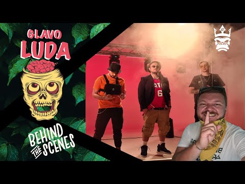 Behind the scenes - Glavo luda