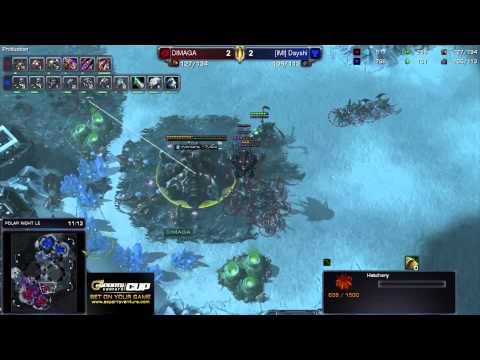Dimaga vs. Dayshi - ZvT - Game 5 - StarCraft 2