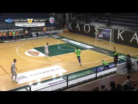 REAL RIETI  VS  KAOS FUTSAL