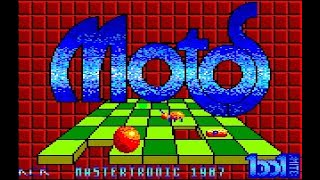 Amstrad CPC - Motos - Rounds 1-33 (1987)