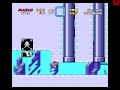 Super Mario World Custom Level Submerged Ice Cave