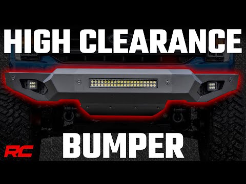 2021-2022 Ford F-150 High Clearance Front LED Bumper
