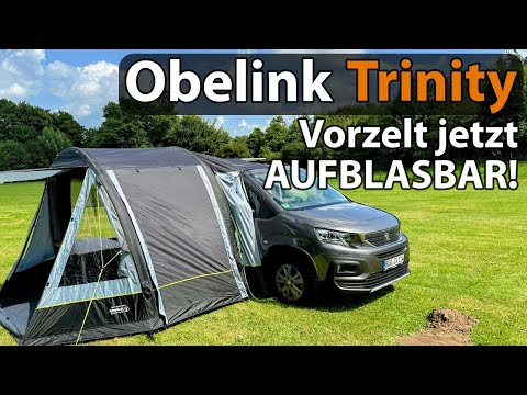 MEIST VERBREITETES VORZELT jetzt AUFBLASBAR! ⛺️ OBELINK TRINITY Easy Air für Bus/Van
