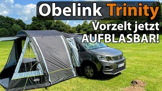 MEIST VERBREITETES VORZELT jetzt AUFBLASBAR! ⛺️ OBELINK TRINITY Easy Air für Bus/Van