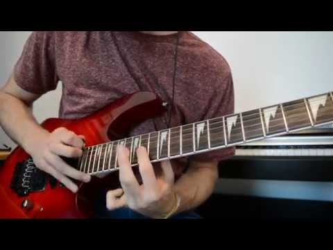 Gru - Nebula (guitar cover)