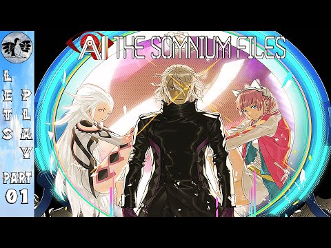 Let's Play AI The Somnium Files Part 1 [PS4] Visual Novel by Spike Chunsoft (Blind)