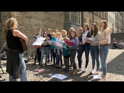 »AufKLANG«: Musik weckt Geschmack auf Katholikentag in Münster