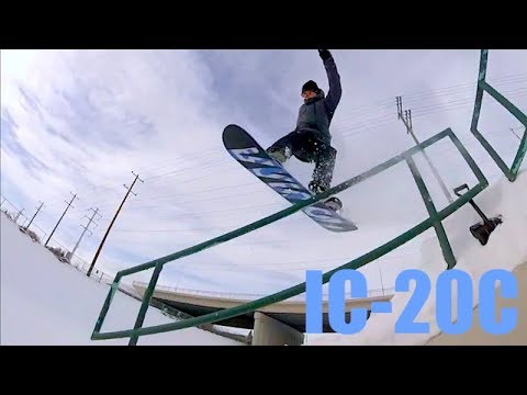 IC-20C (Snowboard Video)