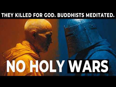 No CRUSADES, No JIHAD | How BUDDHISM Conquered Without Violence