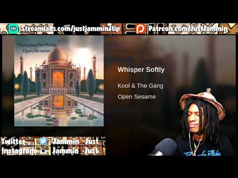 FIRST TIME HEARING Kool & The Gang - Whisper Softly Reaction