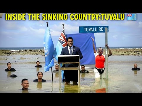 Inside The Sinking Country:TUVALU will Disappear in 25 Years 🇹🇻