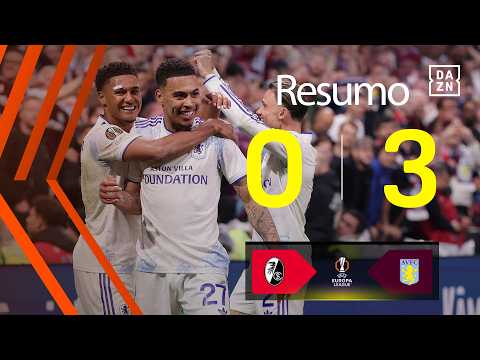 SC Freiburg 0-3 Aston Villa (EL 2025/26)