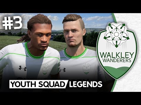 FIFA 20 Youth Academy Career Mode Ep 3 | THE REAL DEAL! | Create A Club - Walkley