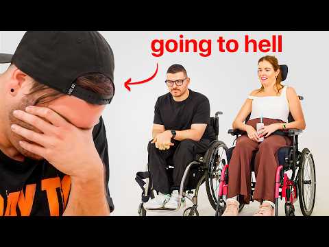 Disabled Jokes But In Front Of Disabled People