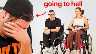 Disabled Jokes But In Front Of Disabled People