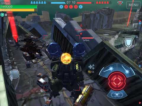 Testing The Last Stand Module on War Robots Test Server Version 4.6.0 (856) iOS