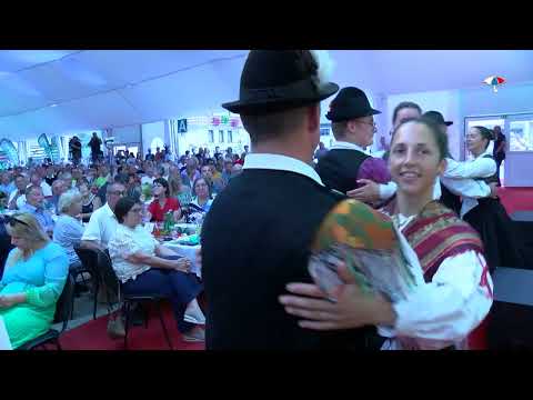 V Švicarskih Alpah / Im Schweizer Hochland - Mladi Korenjaki (Die jungen Helden) / Festival Avsenik