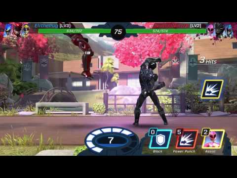 Power Rangers: Legacy Wars Gameplay Video - YouTube