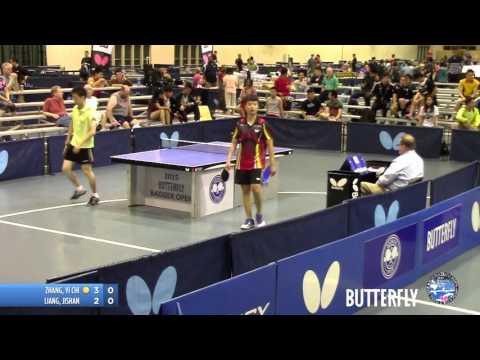 2015 Butterfly Badger Open - Open Singles Semi-Final #2