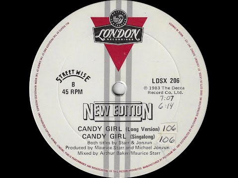 New Edition – Candy Girl (Singalong) (1983)