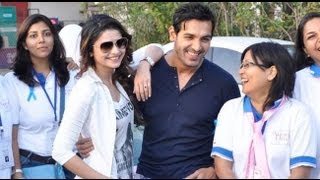 John Abraham And Bollywood Beauties Flag Off Lavasa Women’s Drive