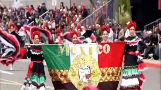 Banda musical de Mexico presente en el desfile de las rosas 2017 - 128TH ROSE PARADE 2017