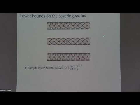 The Subspace Flatness Conjecture and Faster Integer Programming - Victor Reis