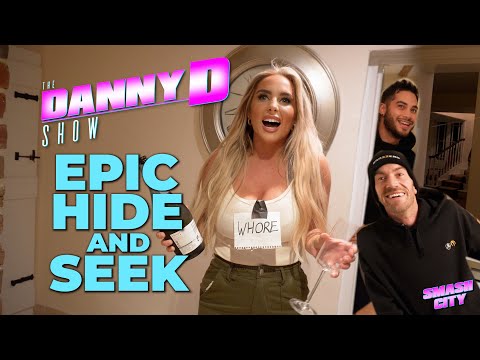 The Danny D Show - Episode 3 - Epic Hide And Seek!