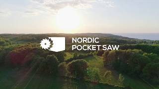 Arboristická sada Nordic Pocket Saw