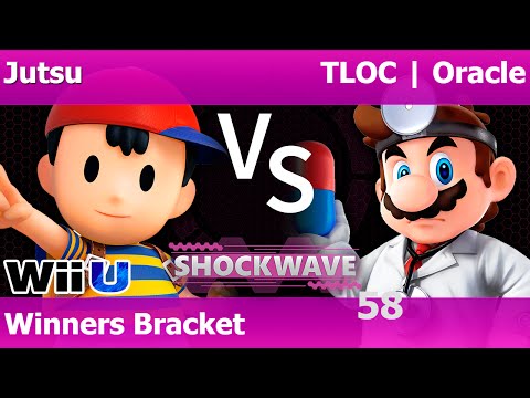 SW 58 Smash 4 - Jutsu (Ness) vs TLOC | Oracle (Dr. Mario) - Winners Bracket