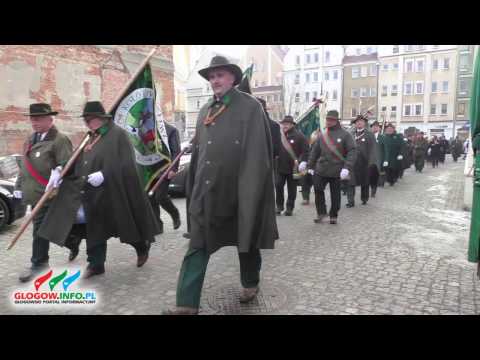 Myśliwi zjechali do Głogowa