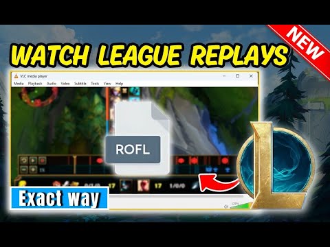 How to watch League Replays Outside the Client (rofl files) LOL Replay