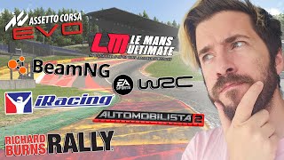Which Driving Sim Should You Buy In 2025? Which Driving Sim Should You Buy In 2025?