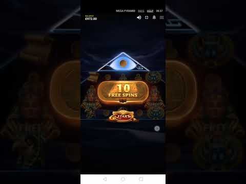 MEGA PYRAMID SLOT £4 BONUS