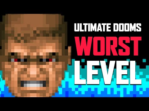 Ultimate Doom's WORST Level