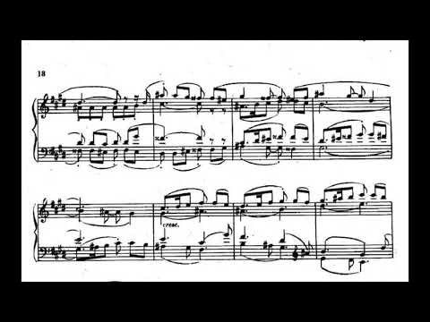 Carlos Guastavino - Piano Sonata