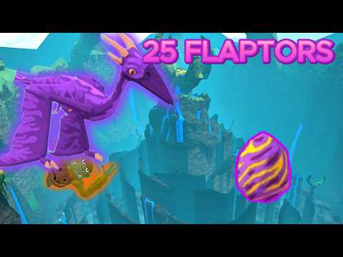 I killed 25 Flaptors in UG VR!