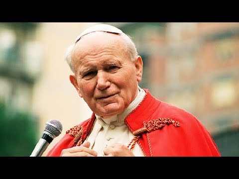 Pope John Paul II Speaking 13 Languages