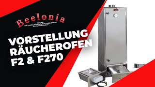 Vorstellung: Beelonia Räucherofen FII + FII70 | Beelonia