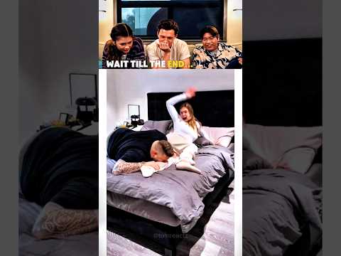 Tom Holland react try to laugh Ep 26