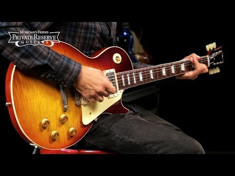Gibson Custom 1959 Les Paul Standard Reissue Vos Electric Guitar Vintage Cherry Sunburst Musician S Friend Gibson Les Paul Standard 2022 Review
