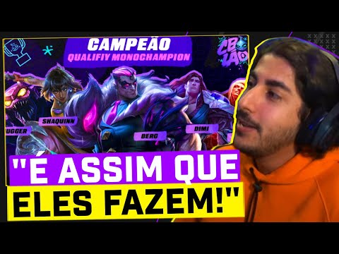 É ASSIM que os MONO CHAMPIONS REALMENTE JOGAM!