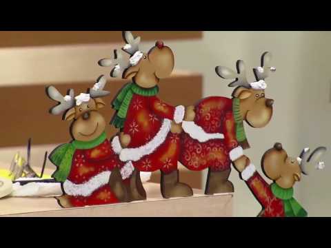 Mulher.com - 11/11/2016 - Árvore de natal em mdf com palavras - Cleo Squarizi