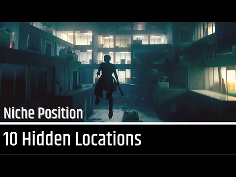 Control - The Foundation Hidden Locations Guide (Niche Position)