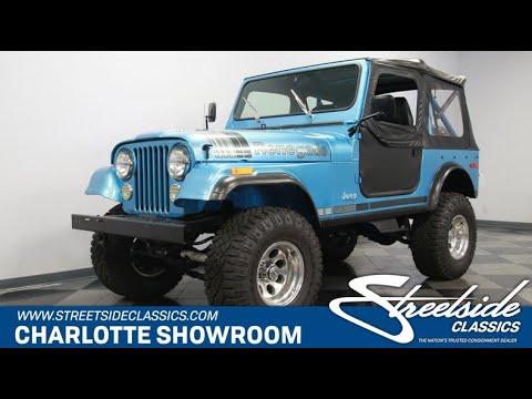 1979 Jeep CJ7 (CC-1442140) for sale in Concord, North Carolina
