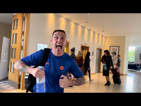 BEHIND THE SCENES AT JAY BYRNE’S LAST FIGHT | NEWCASTLE SHOW ON WASSERMAN AND DAZN.