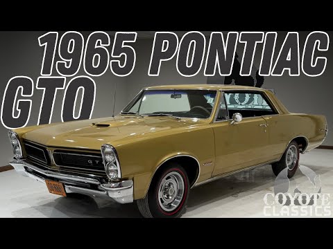 1965 Pontiac GTO (CC-2031262) for sale in Greene, Iowa