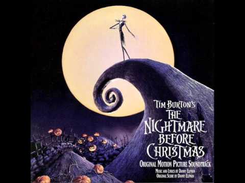 The Nightmare Before Christmas Soundtrack part 5